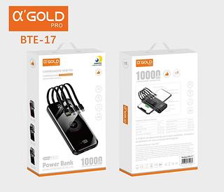 Powerbank 10000mAh indução Agold