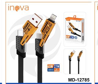 Cabo de usb 4in1/