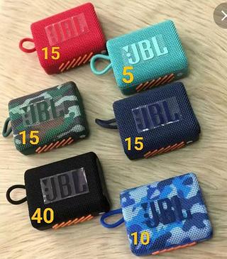 Rádio Bluetooth J.B.L